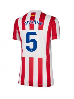 Atletico Madrid Johnny Cardoso #5 Replika Hemmakläder Dam 2025-26 Kortärmad